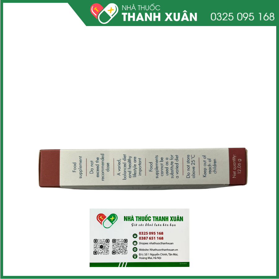 Biozinc + C hỗ trợ tăng cường sức đề kháng cho cơ thể